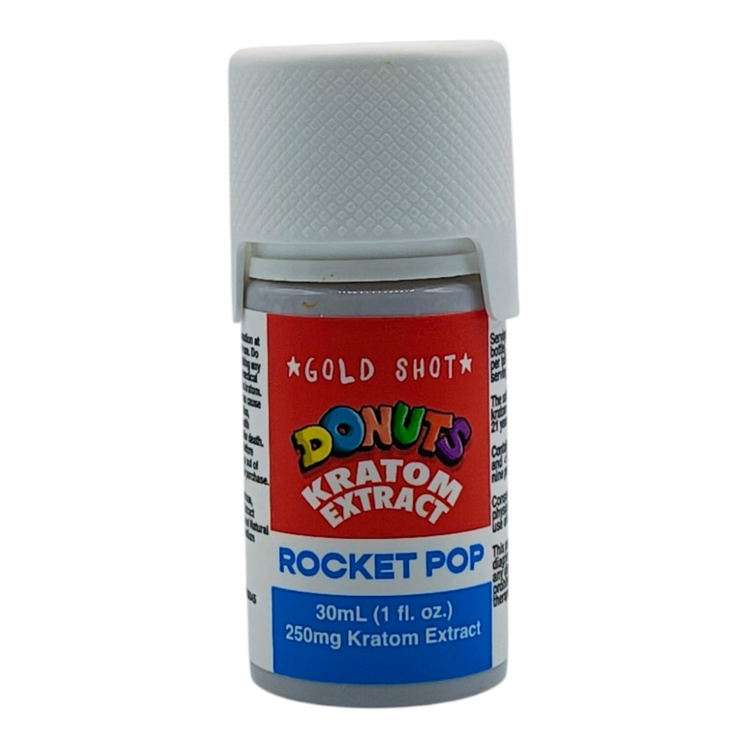 Donuts Gold Rocket Pop Kratom Shot