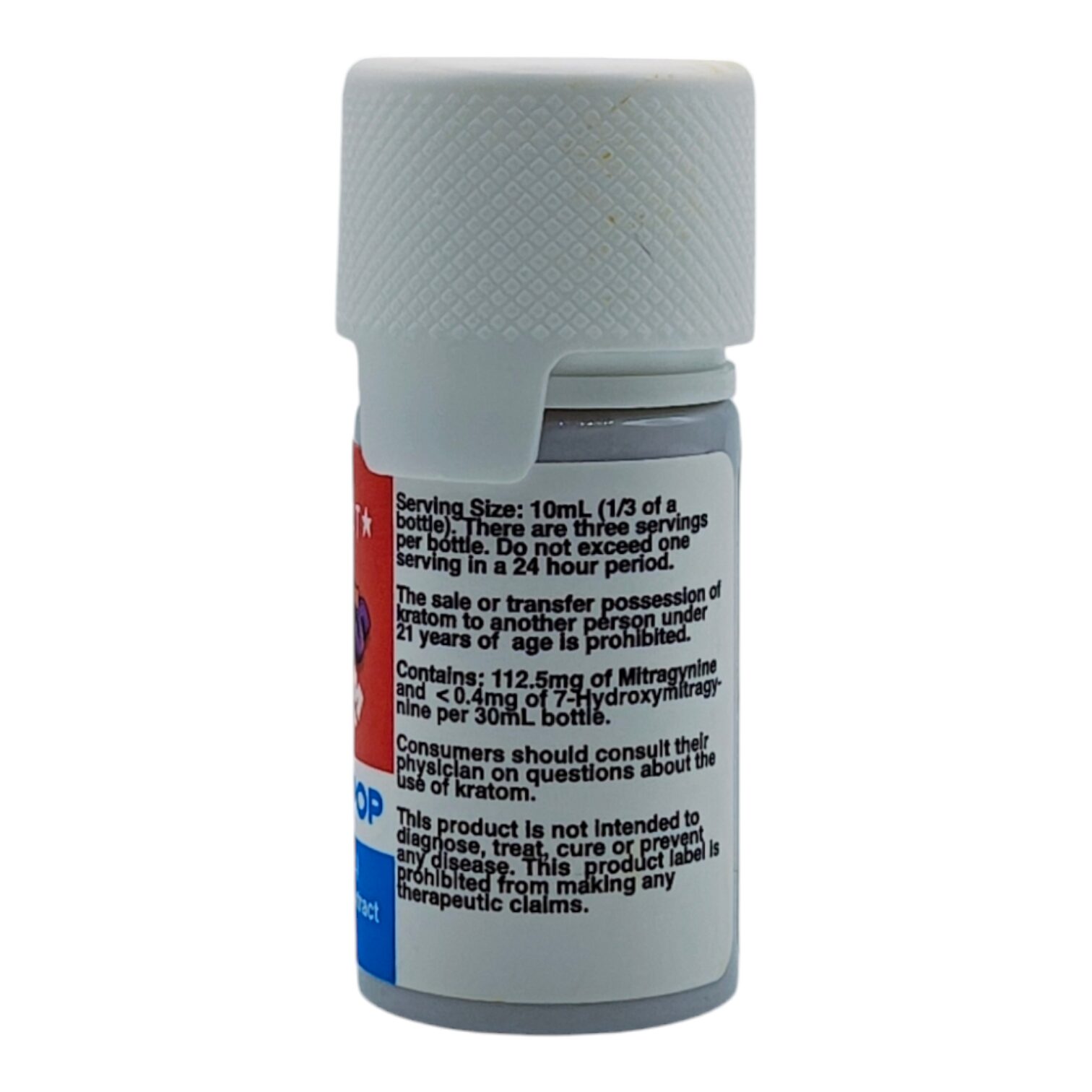 Donuts Gold Rocket Pop Kratom Shot