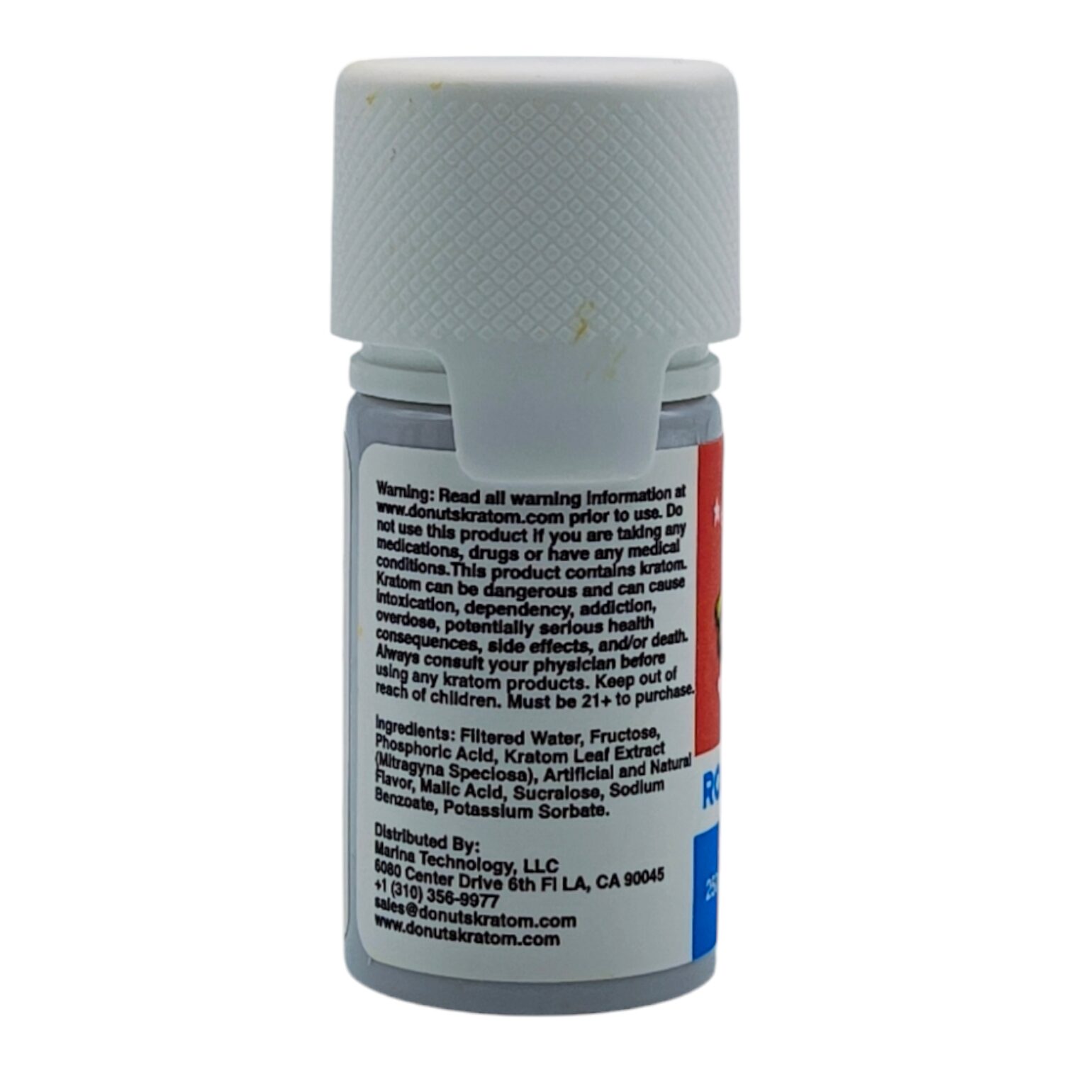 Donuts Gold Rocket Pop Kratom Shot