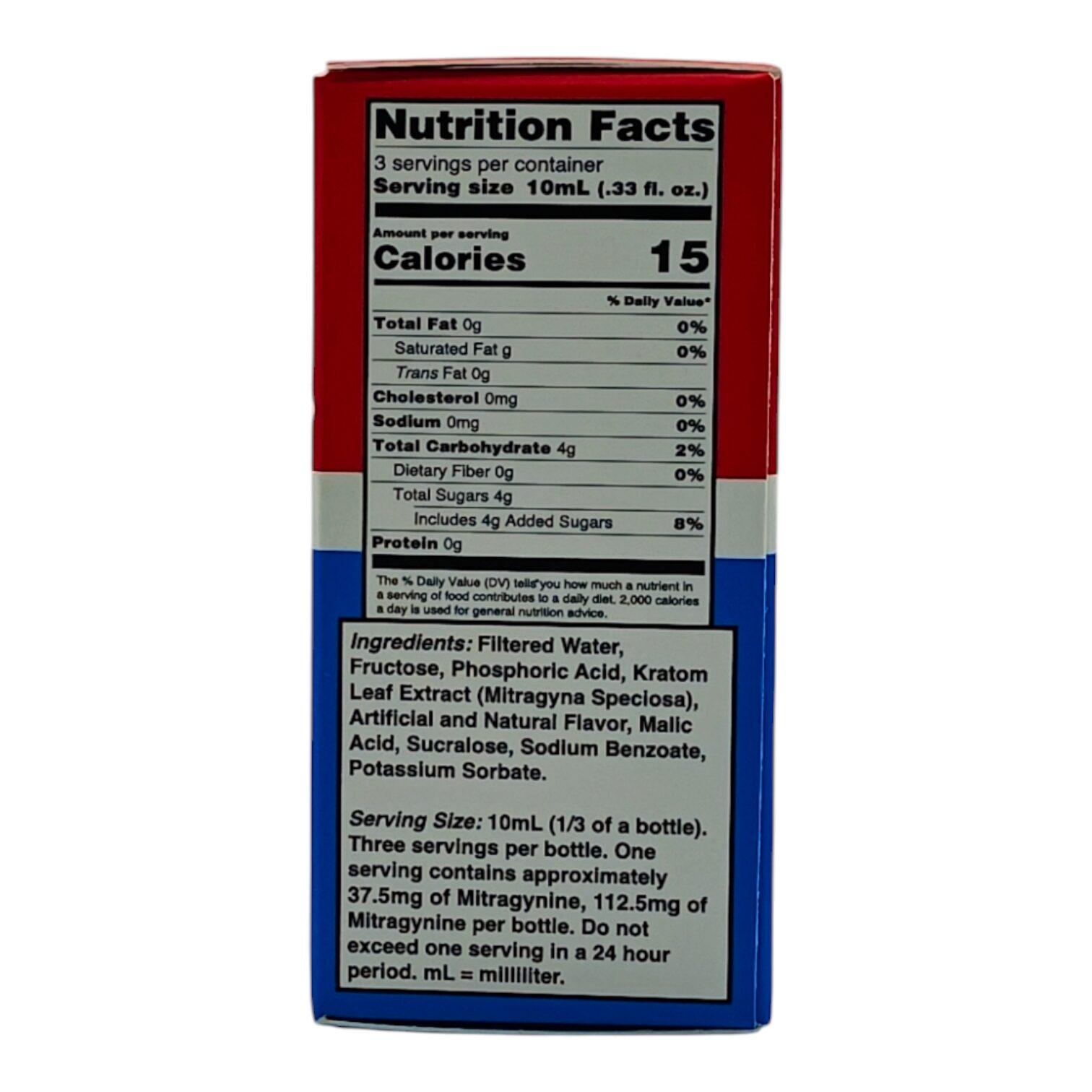 Donuts Gold Rocket Pop Kratom Shot