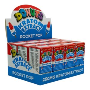 Donuts Gold Rocket Pop Kratom Shot