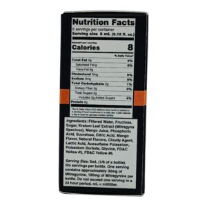 Donuts Kratom Extract Mango Black Shot 400mg MIT