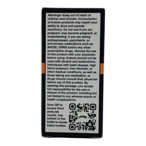 Donuts Kratom Extract Mango Black Shot 400mg MIT