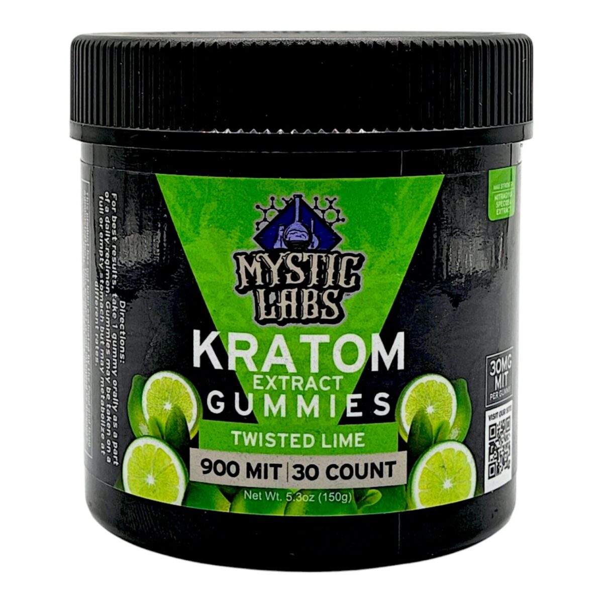 Mystic Labs 30ct Kratom Gummies