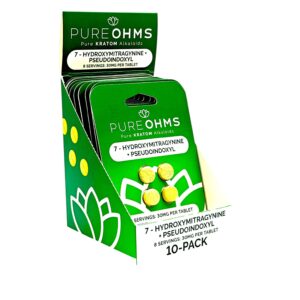 PURE OHMS 7 OH Pseudo Tablets