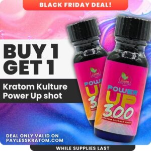 Kratom Kulture Kratom Extract Shot Power UP 300