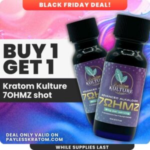Kratom Kulture Kratom Shot 7 OHMZ