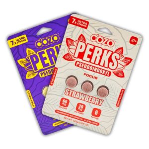 Dozo PERKS Pseudo Tablets - 20mg