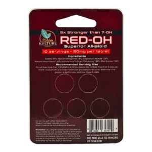Kratom Kulture RED-OH Tablets