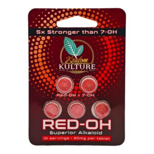 Kratom Kulture RED-OH Tablets