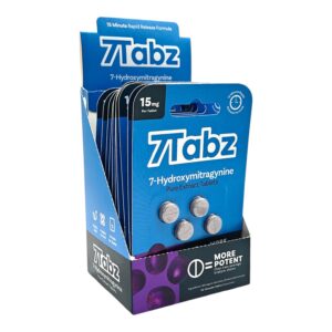 7Tabz 7OH Kratom Extract Tablets Grape