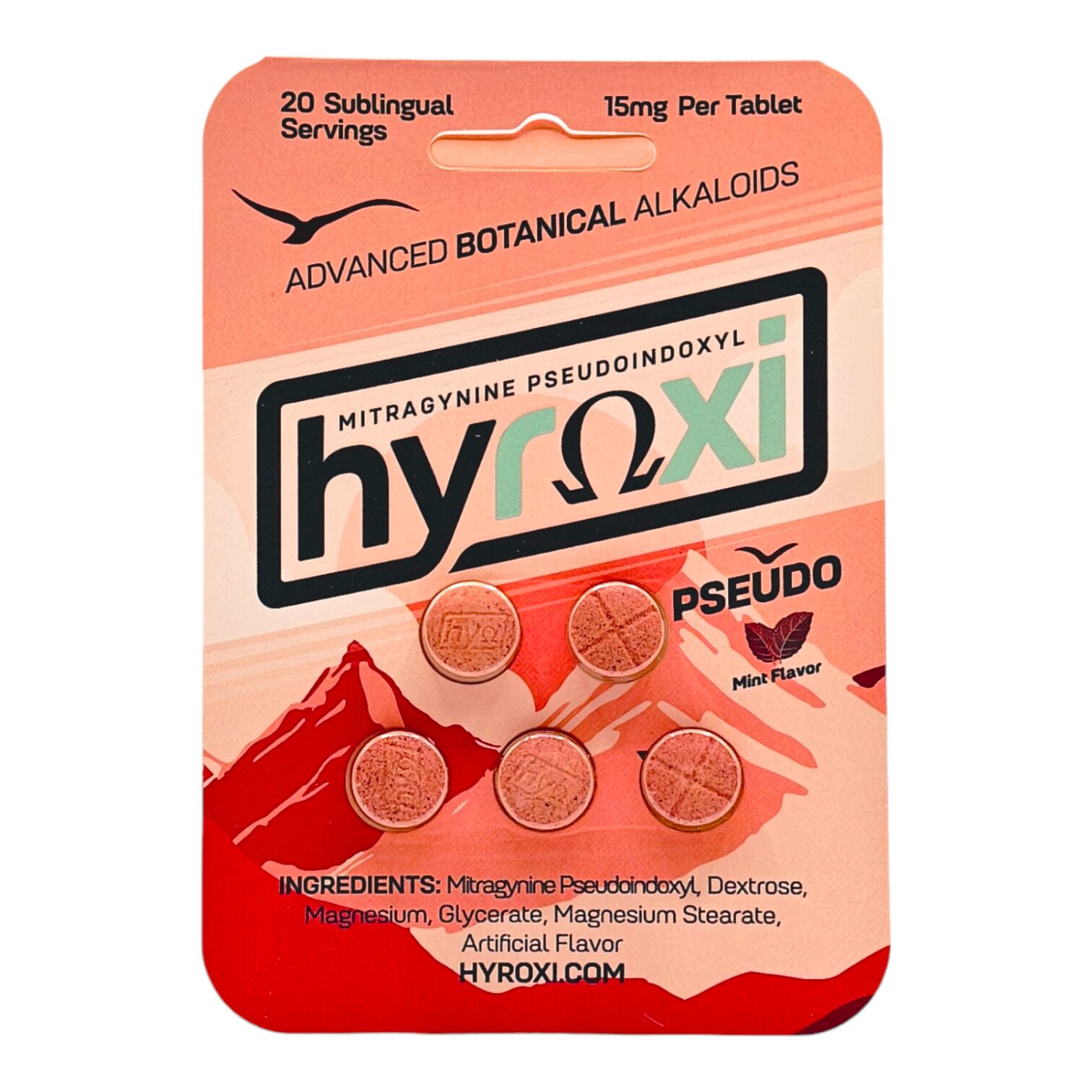 HYROXI Pseudo Tablets