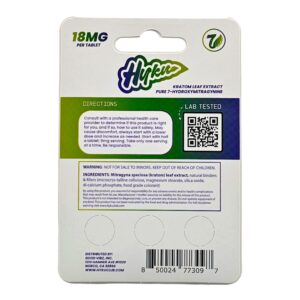 Hyku 7-Hydroxymitragynine Tablets