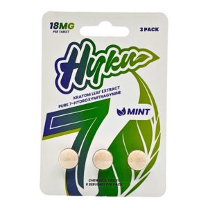 Hyku 7-Hydroxymitragynine Tablets