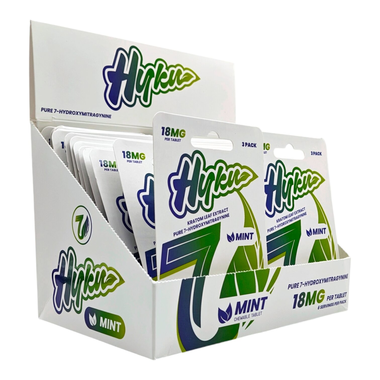 Hyku 7-Hydroxymitragynine Tablets