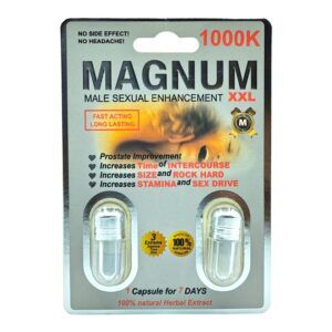 Magnum XXL 1000K Male Enchantment Capsule