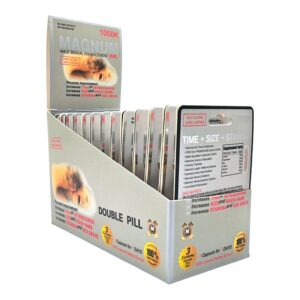 Magnum XXL 1000K Male Enchantment Capsule