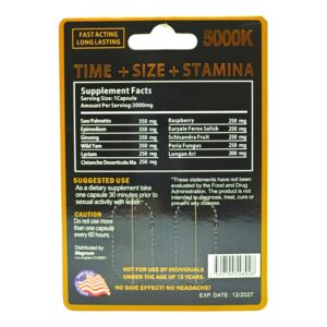 Magnum XXL 5000K Male Enchantment