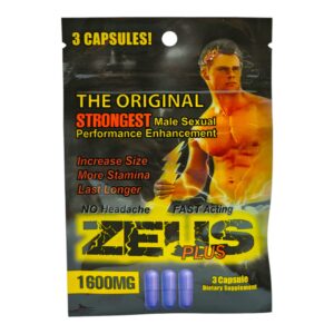 Zeus Plus Male Enhancement