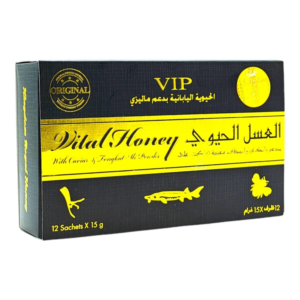 Dose Vital VIP Honey 15G