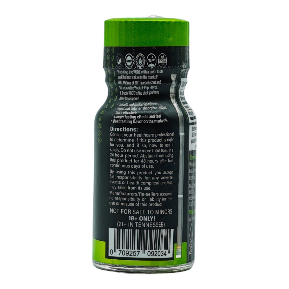K-Tropix KODE Rocket-Pop Flavor Shot