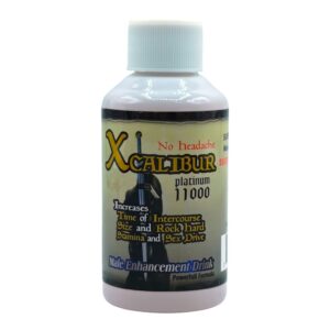 Xcalibur Platinum 11000 Male Enhancement