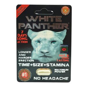 White Panther Male Enhancement