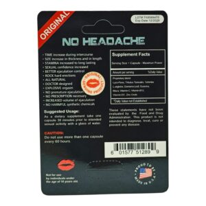 White Panther Male Enhancement