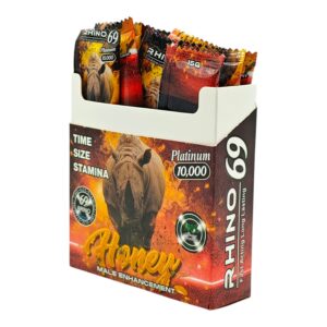 Rhino 69 Honey Male Enhancement 15G