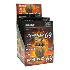Rhino 69 Male Enhancement Capsules