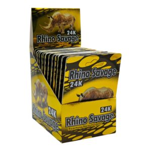 Rhino Savage 24K Male Enhancement Capsule