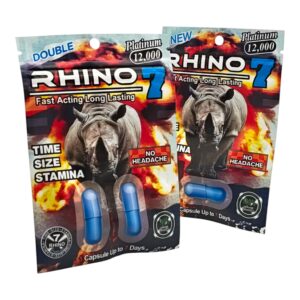 Rhino 7 Male Enhancement Capsule