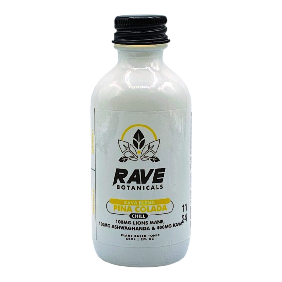 Rave Botanicals Kava Blend Pina Colada