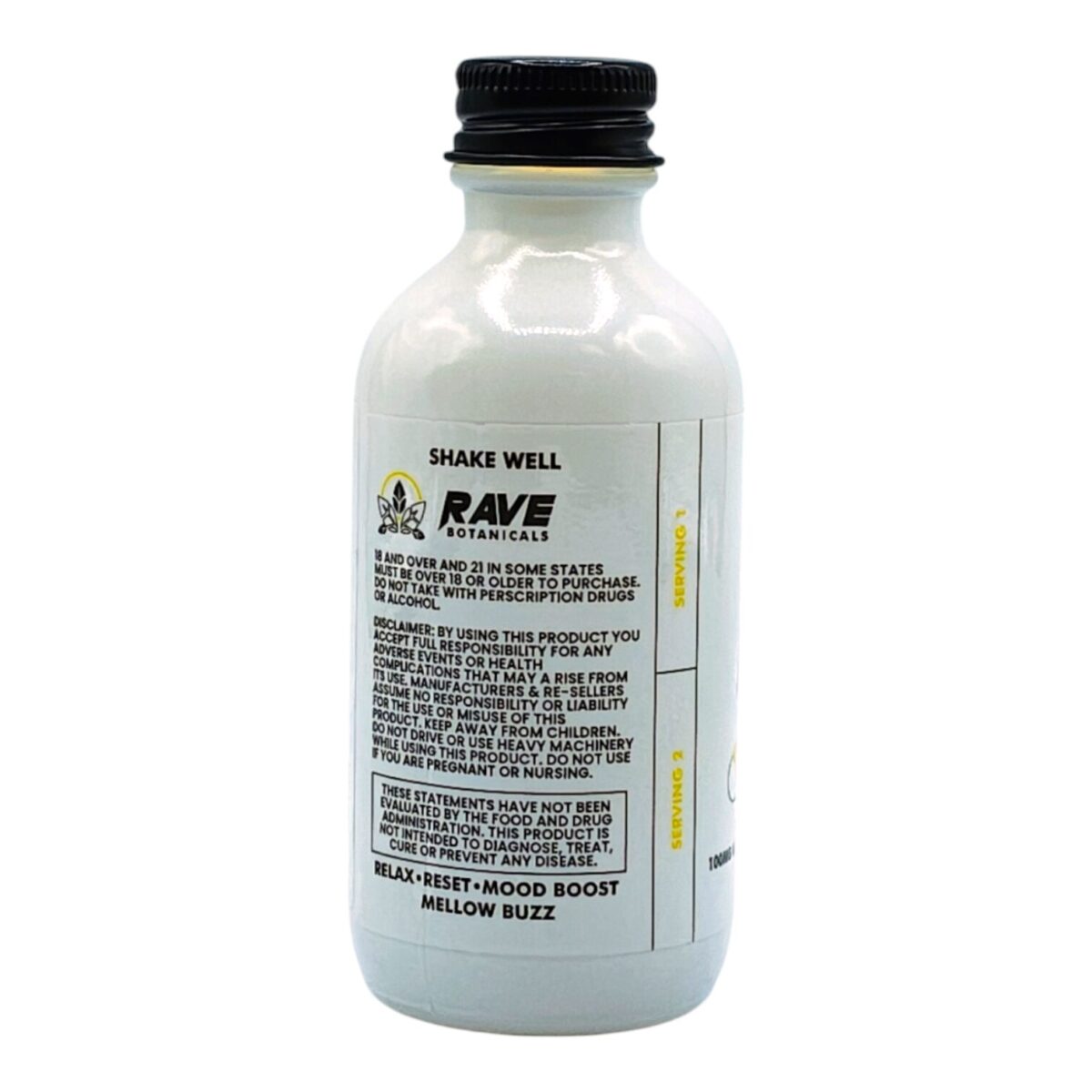 Rave Botanicals Kava Blend Pina Colada