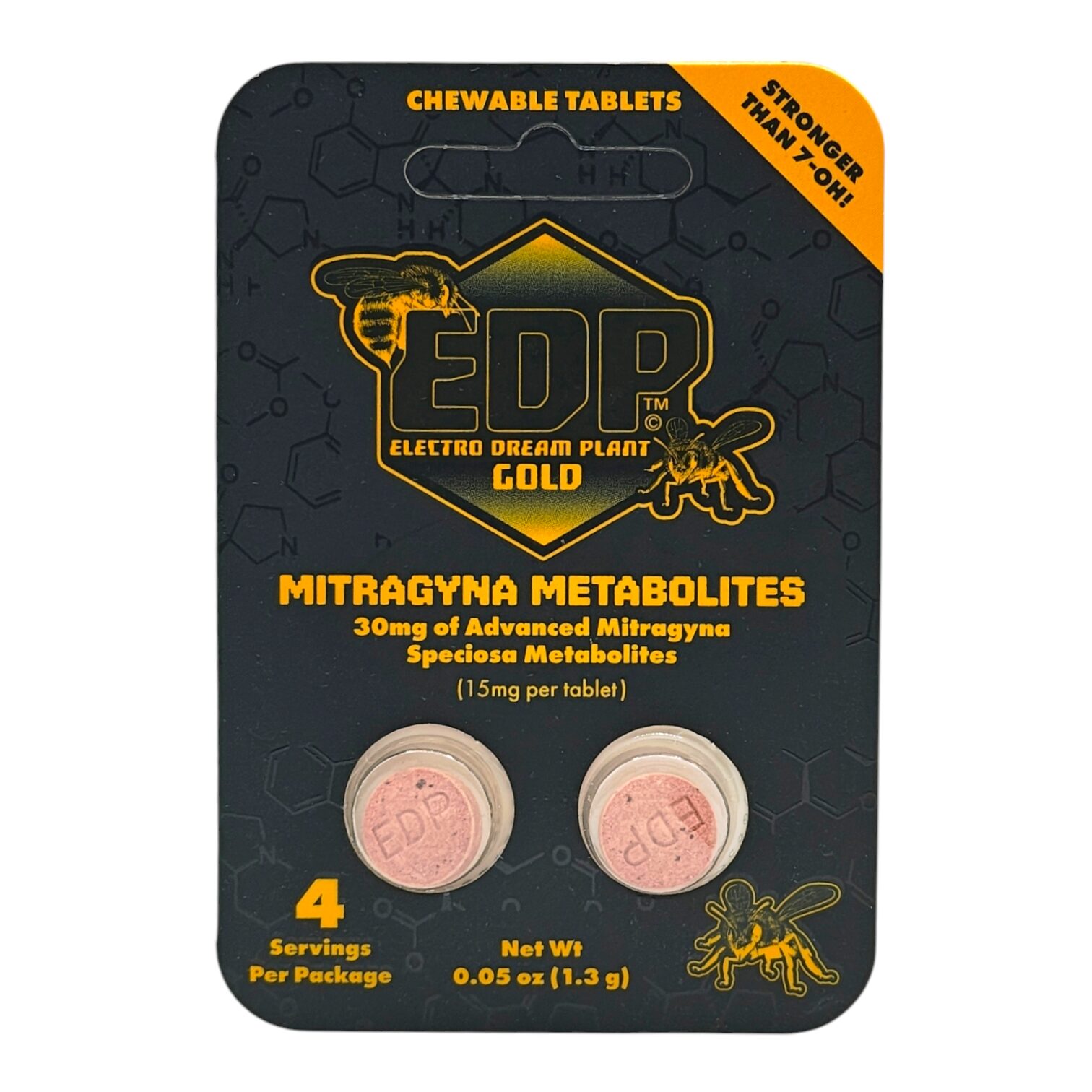 EDP Kratom Metabolites Tablets