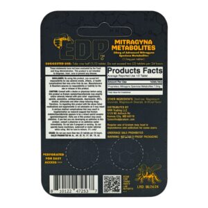 EDP Kratom Metabolites Tablets