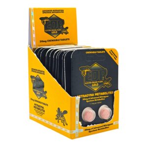 EDP Kratom Metabolites Tablets
