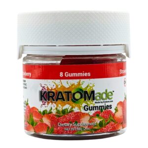 Kratomade Strawberry Gummies