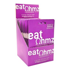 Eat Ohmz 7-OH 8-OH Red-OH Tablets
