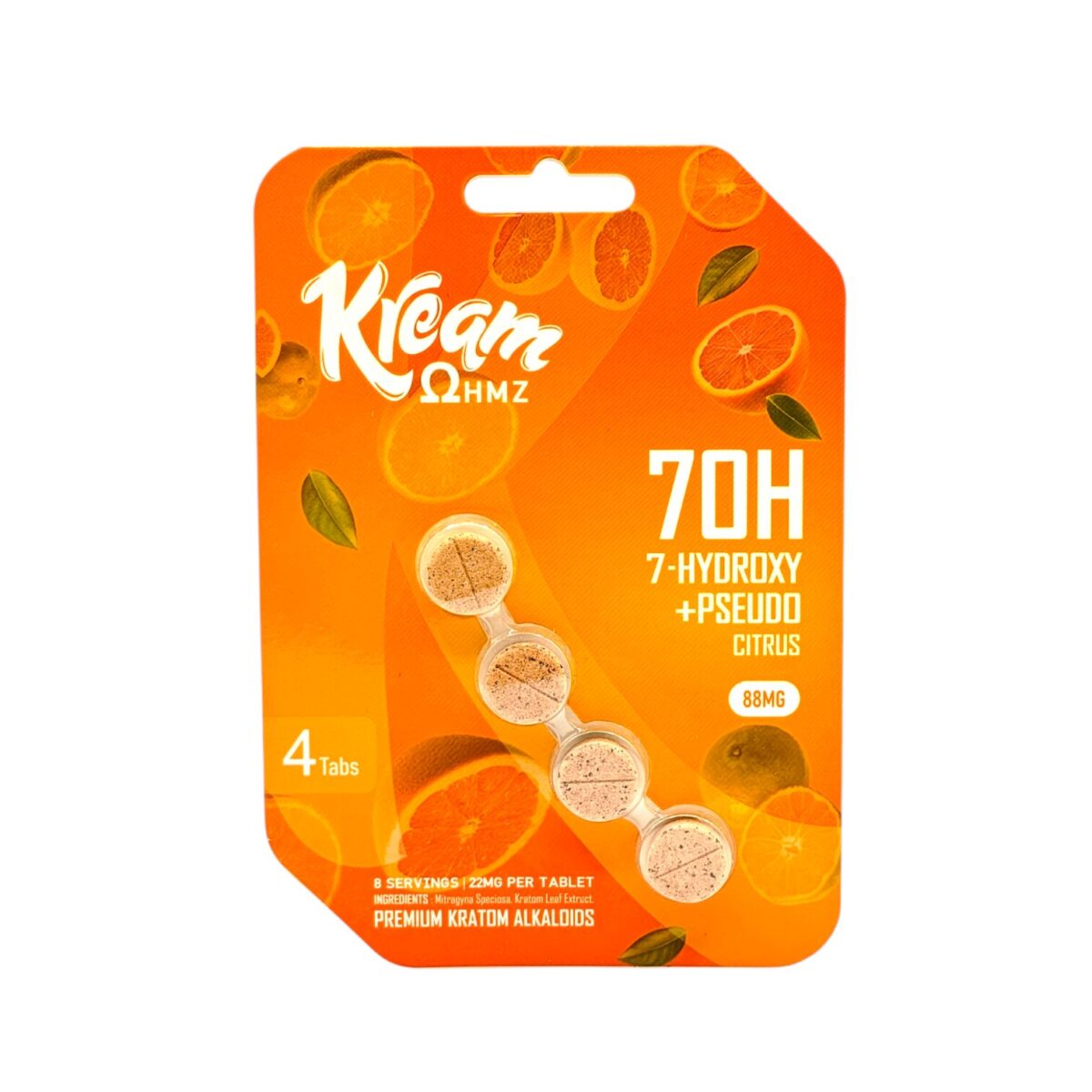 Kream 7-OH Pseudo Tablets 22mg