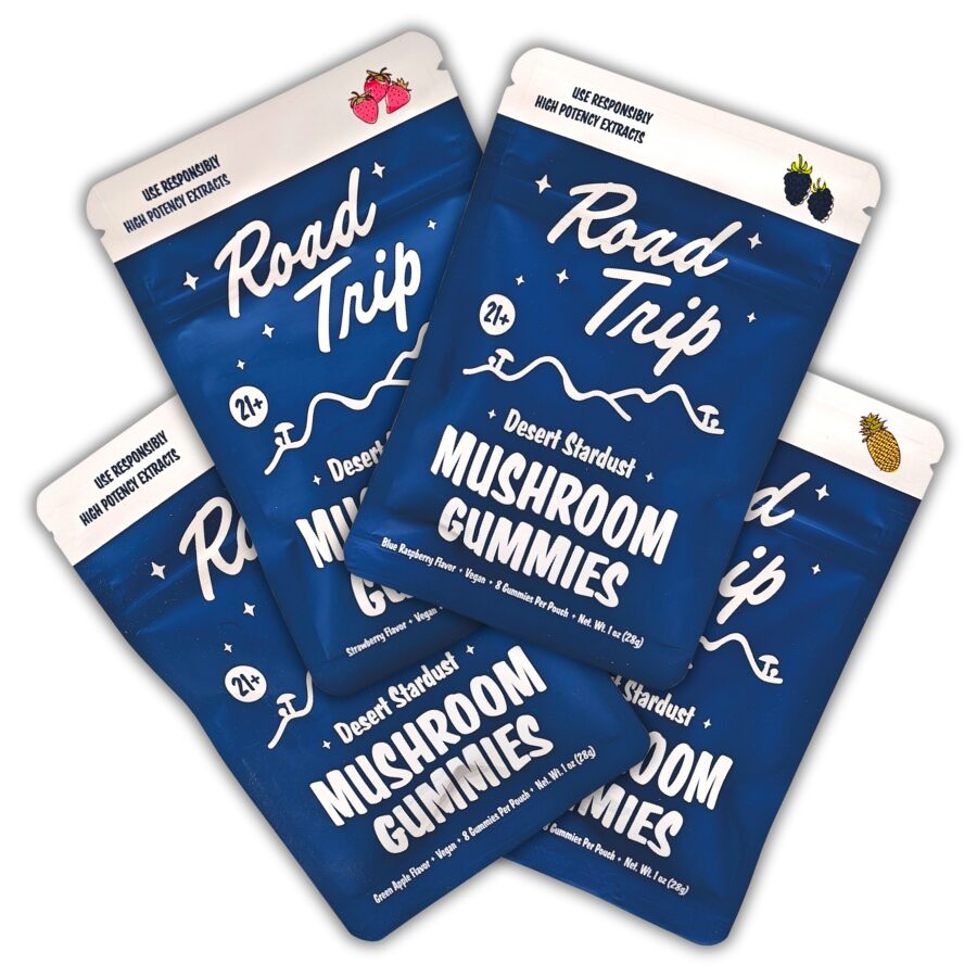 Road Trip Desert Stardust Mushroom Gummies