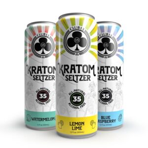 Club 13 Kratom Seltzer
