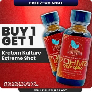 Kratom Kulture 7OHMZ Extreme