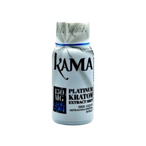 KAMA 7-OH Platinum Kratom Extract Shot