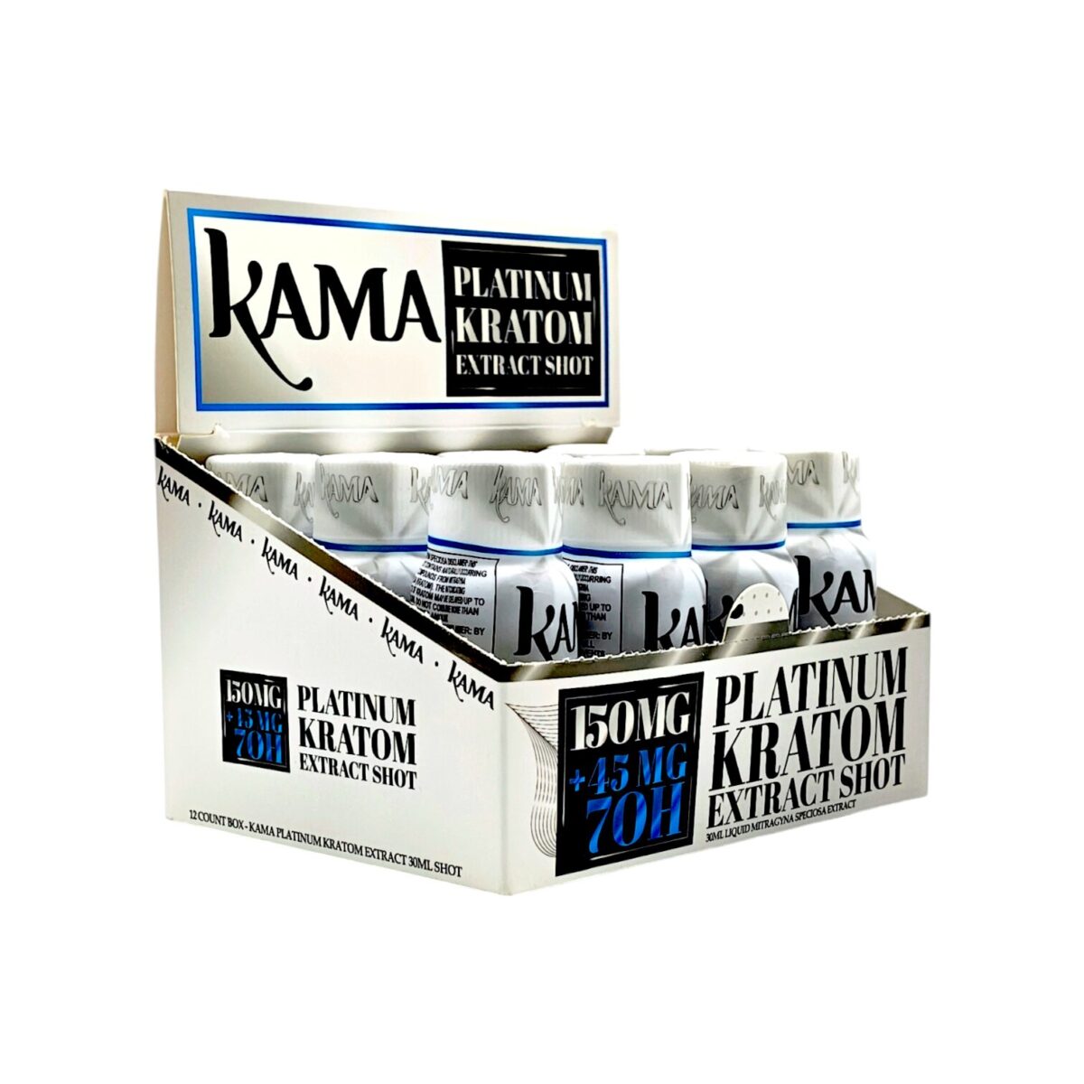 KAMA 7-OH Platinum Kratom Extract Shot