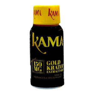 KAMA Gold Kratom Extract Shot