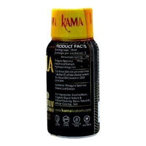 KAMA Gold Kratom Extract Shot