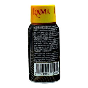 KAMA Gold Kratom Extract Shot