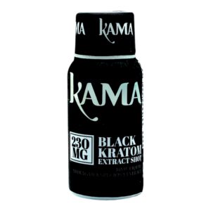KAMA Black Kratom Extract Shot