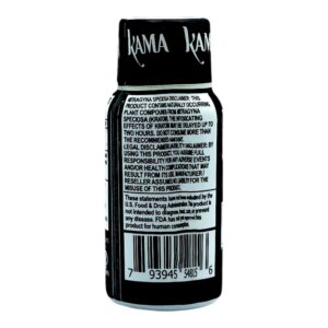 KAMA Black Kratom Extract Shot
